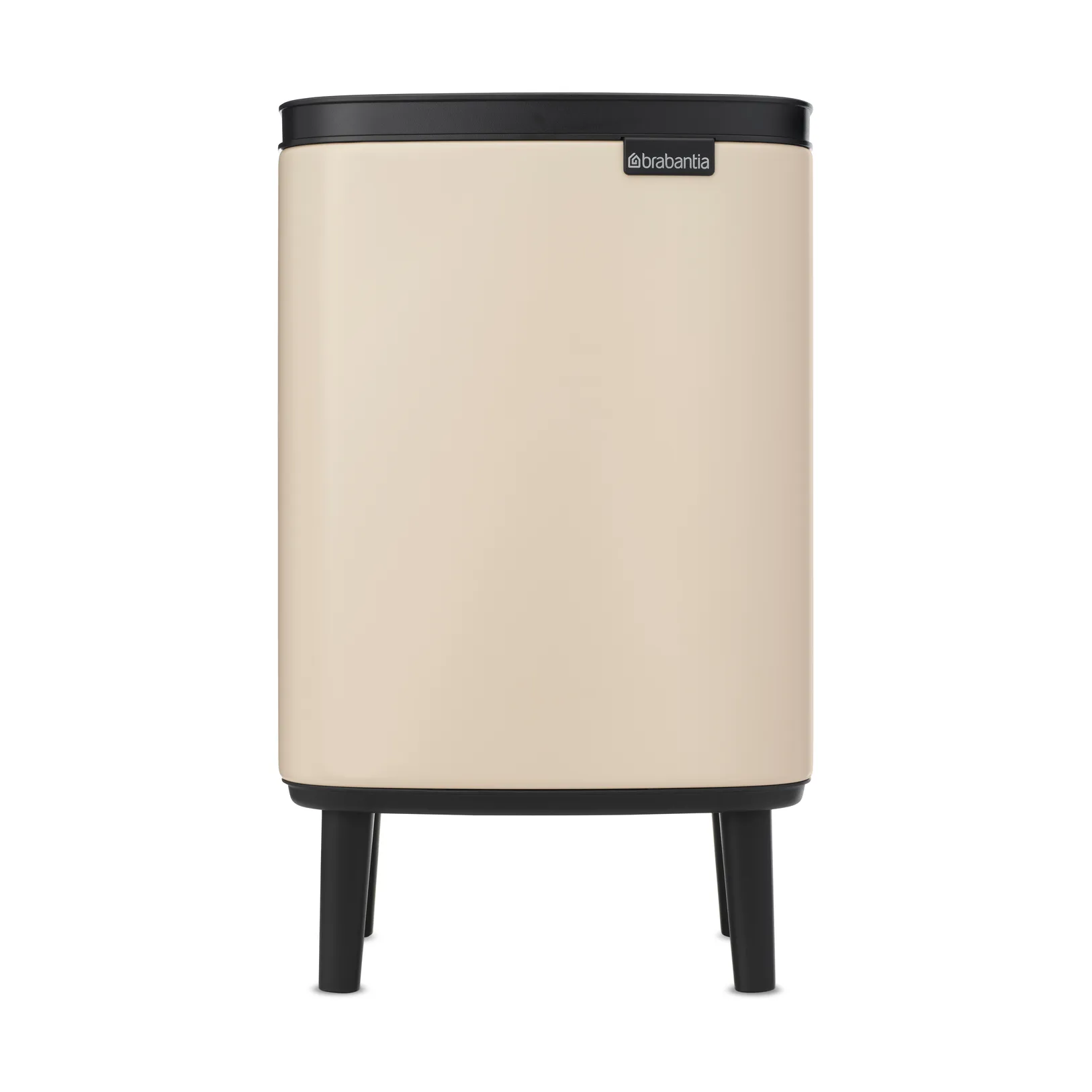 Bo afvalbak hoog 7 L, Zacht beige Brabantia