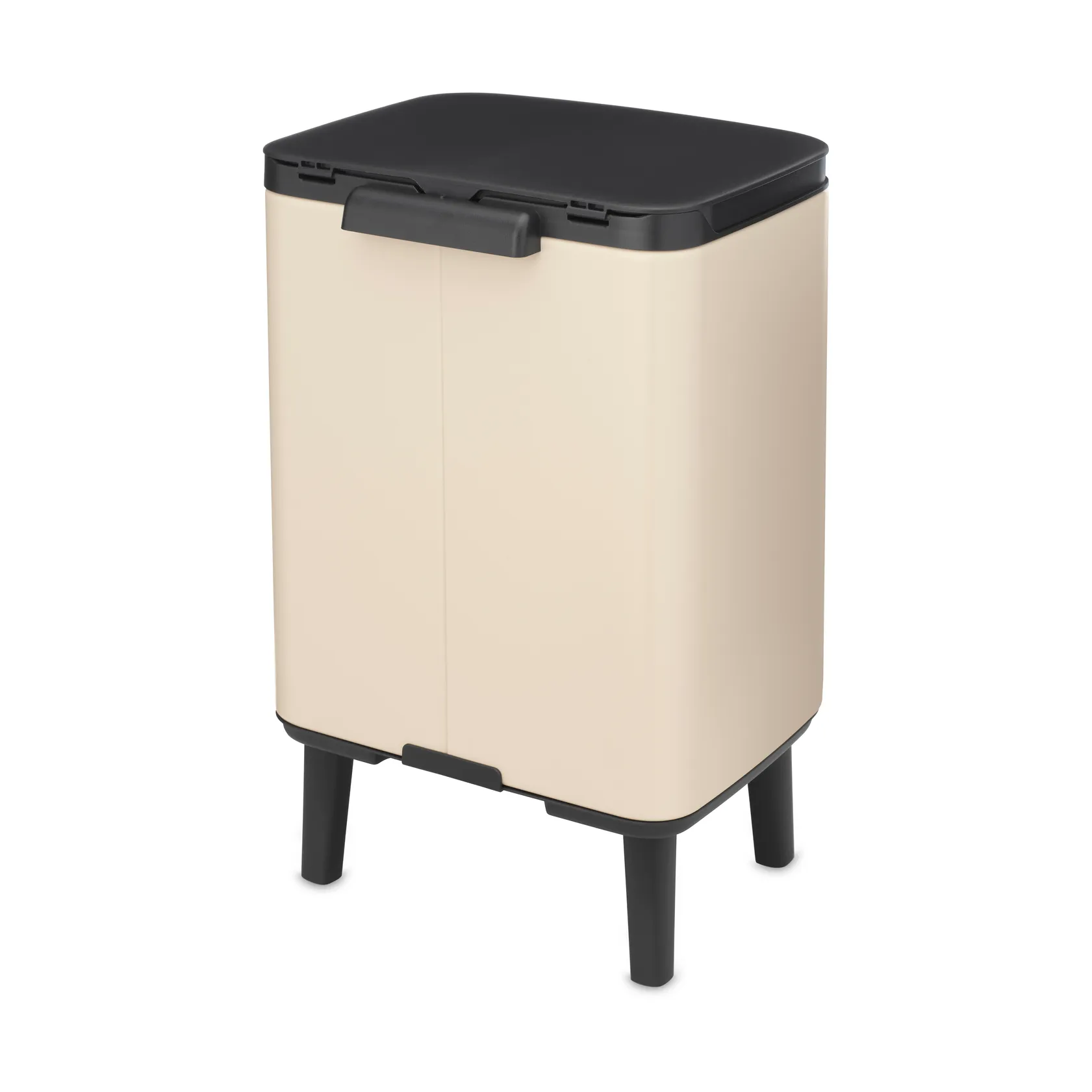 Bo afvalbak hoog 7 L, Zacht beige Brabantia