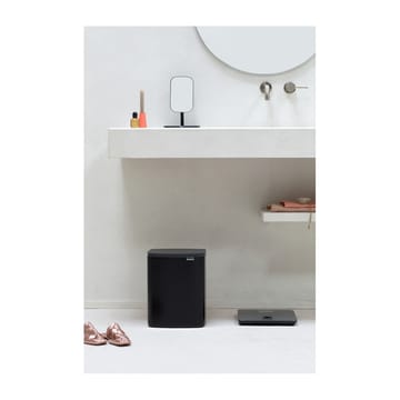 Bo afvalemmer 12 l - Matte black - Brabantia