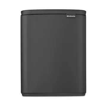 Bo afvalemmer 12 l - Mineral Infinite Grey - Brabantia