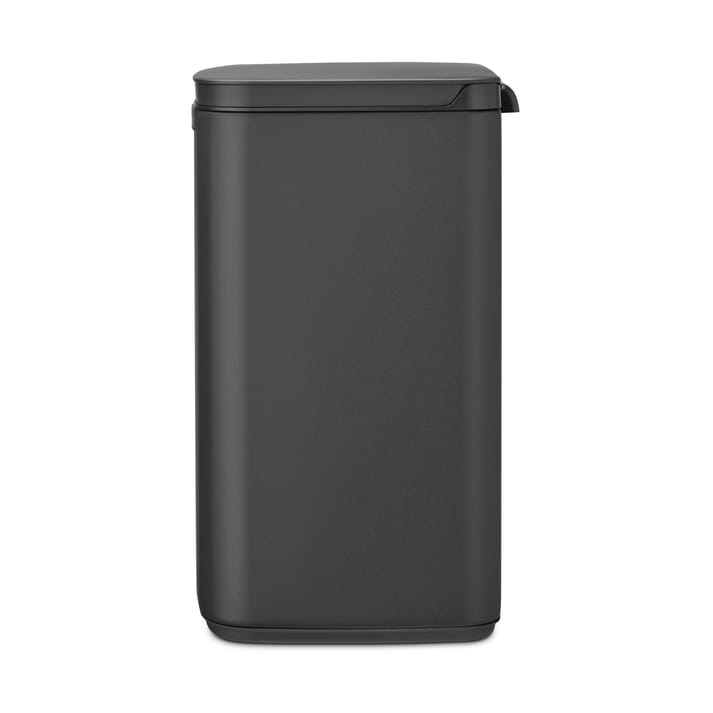 Bo afvalemmer 12 l, Mineral Infinite Grey Brabantia