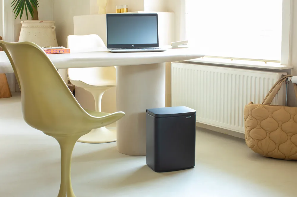 Bo afvalemmer 12 l, Mineral Infinite Grey Brabantia