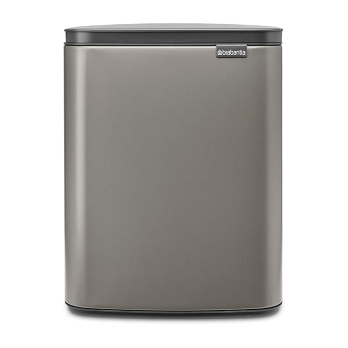 Bo afvalemmer 12 l - Platinum - Brabantia