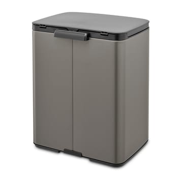 Bo afvalemmer 12 l - Platinum - Brabantia