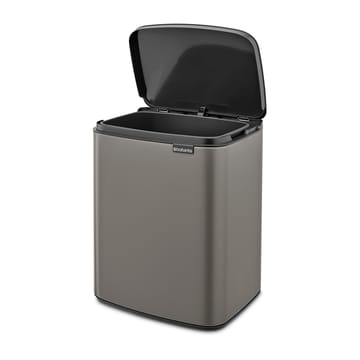 Bo afvalemmer 12 l - Platinum - Brabantia