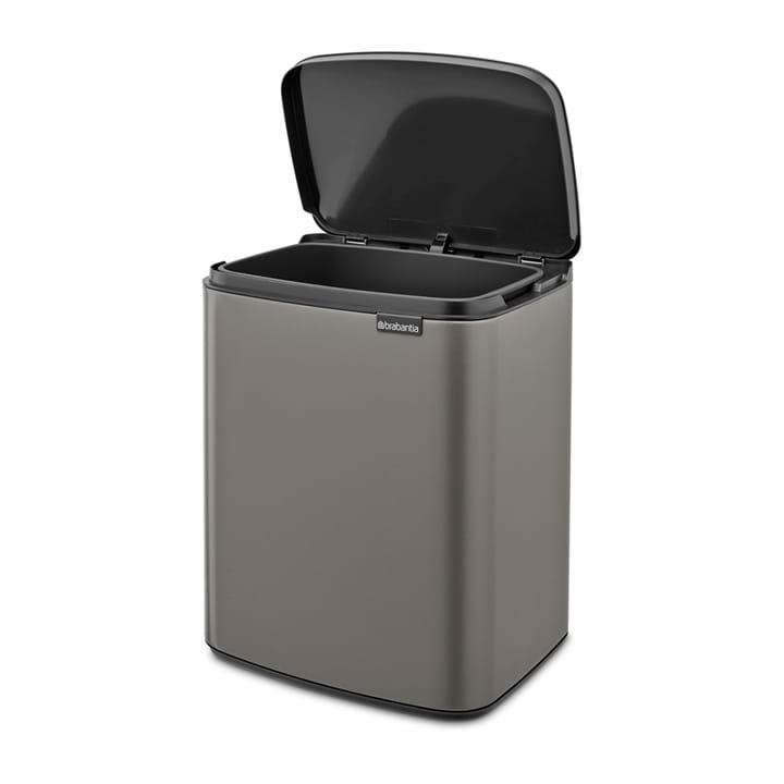 Bo afvalemmer 12 l, Platinum Brabantia