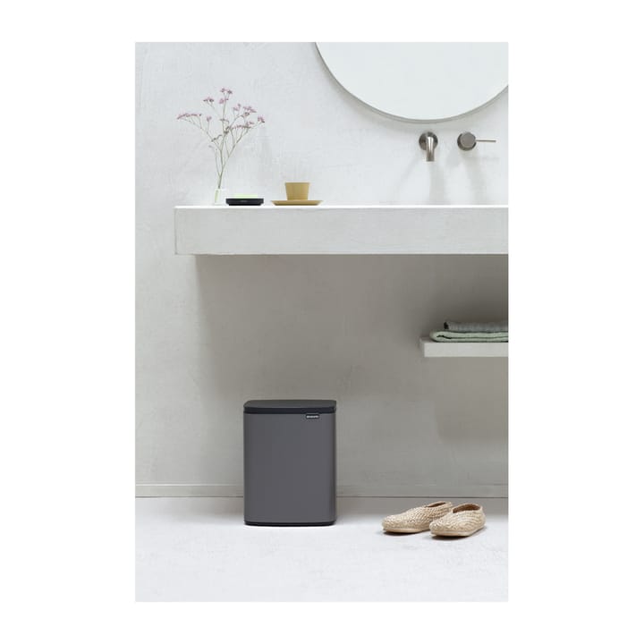 Bo afvalemmer 12 l, Platinum Brabantia