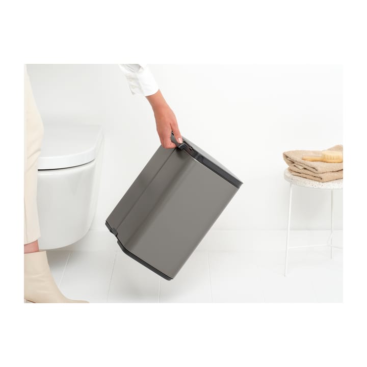 Bo afvalemmer 12 l, Platinum Brabantia