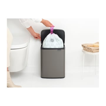 Bo afvalemmer 12 l - Platinum - Brabantia