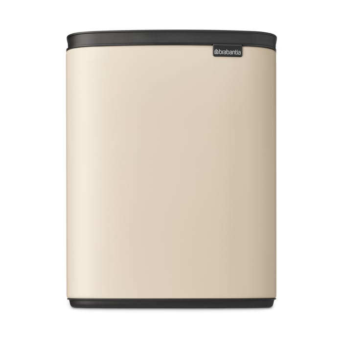 Bo afvalemmer 12 l - Soft Beige - Brabantia