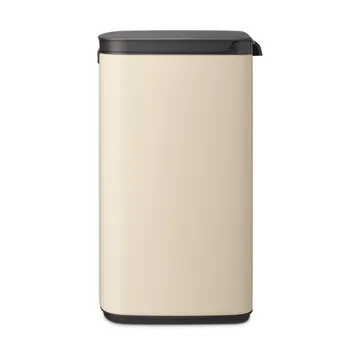 Bo afvalemmer 12 l - Soft Beige - Brabantia