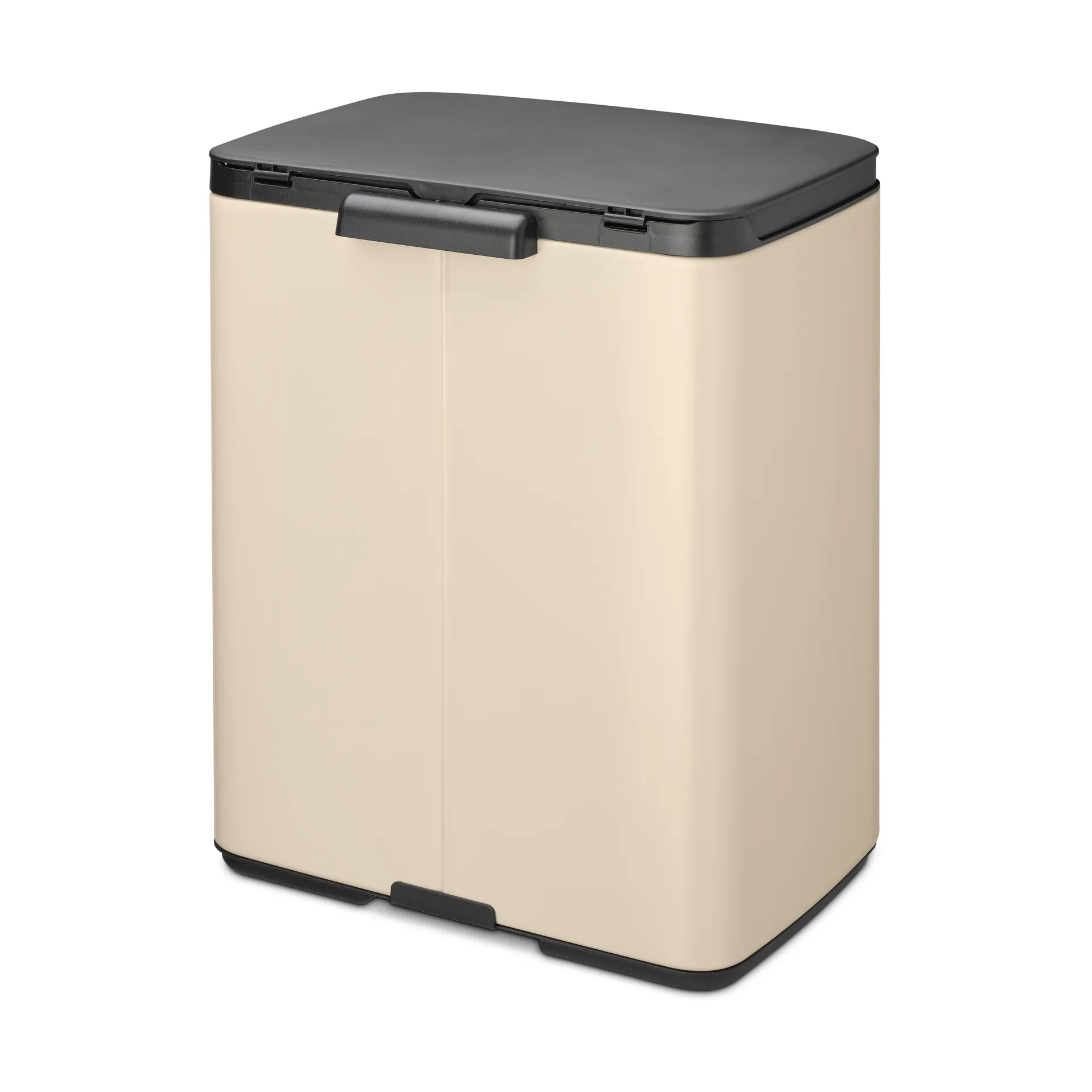 Bo afvalemmer 12 l, Soft Beige Brabantia
