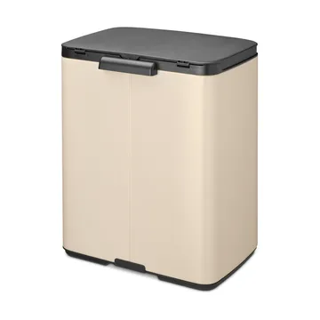 Bo afvalemmer 12 l - Soft Beige - Brabantia