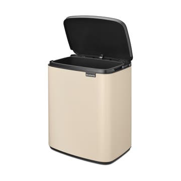 Bo afvalemmer 12 l - Soft Beige - Brabantia