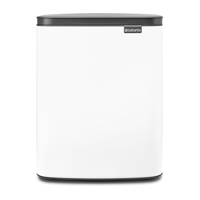 Bo afvalemmer 12 l - Wit - Brabantia