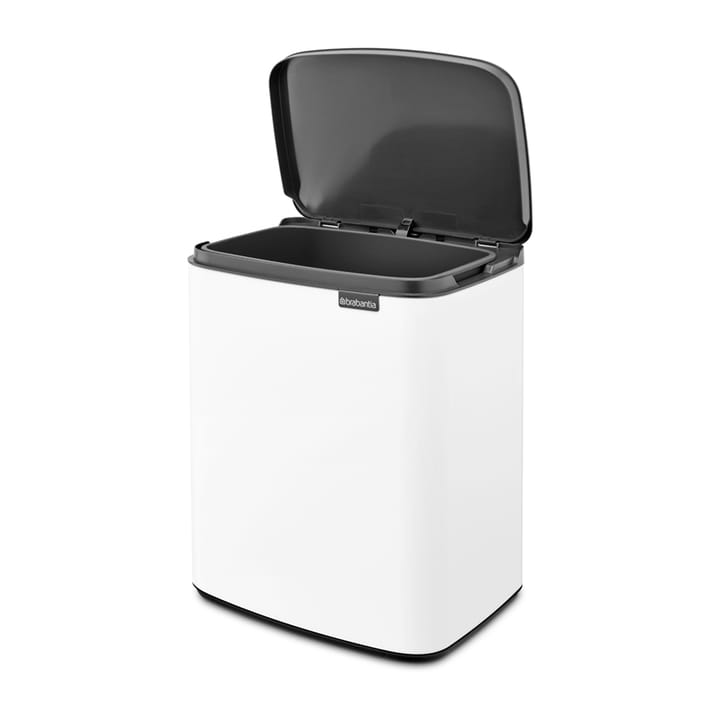 Bo afvalemmer 12 l, Wit Brabantia