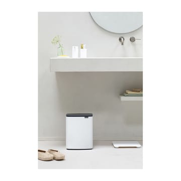 Bo afvalemmer 12 l - Wit - Brabantia