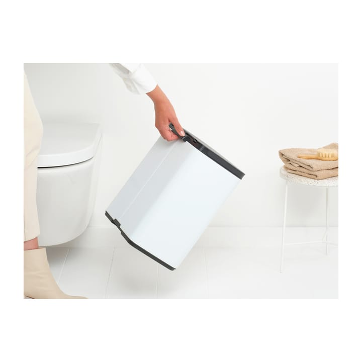 Bo afvalemmer 12 l, Wit Brabantia