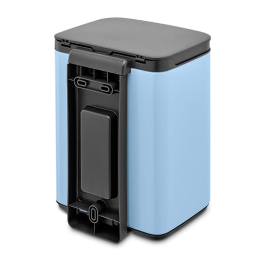 Bo afvalemmer 4 l, Dreamy Blue Brabantia