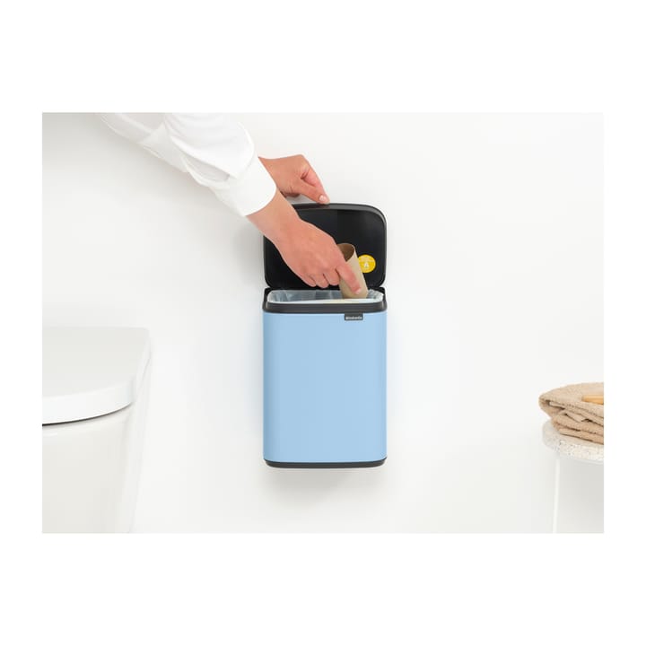 Bo afvalemmer 4 l, Dreamy Blue Brabantia
