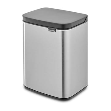 Bo afvalemmer 4 l - Matgeborsteld staal - Brabantia