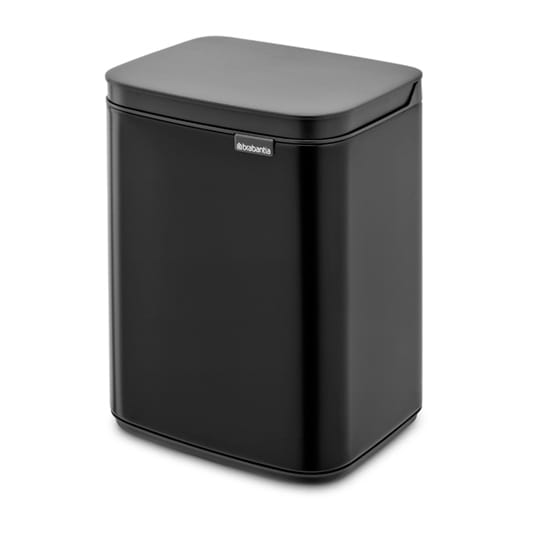 Bo afvalemmer 4 l, Matzwart Brabantia