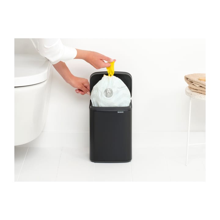 Bo afvalemmer 4 l, Matzwart Brabantia