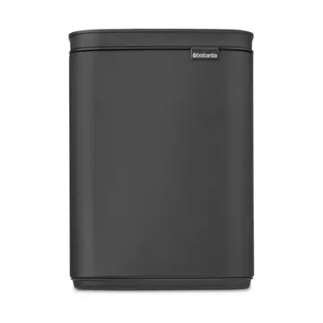 Bo afvalemmer 4 l - Mineral Infinite Grey - Brabantia
