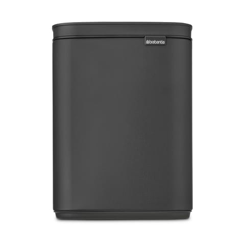 Bo afvalemmer 4 l - Mineral Infinite Grey - Brabantia