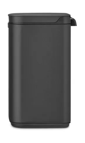Bo afvalemmer 4 l, Mineral Infinite Grey Brabantia
