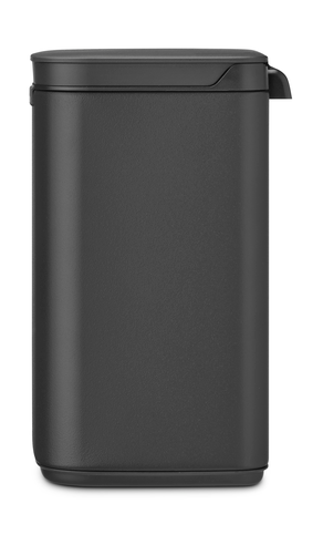 Bo afvalemmer 4 l, Mineral Infinite Grey Brabantia