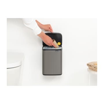 Bo afvalemmer 4 l - Platina - Brabantia