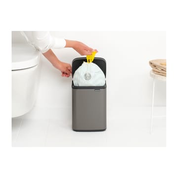 Bo afvalemmer 4 l - Platina - Brabantia