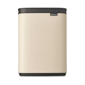 Bo afvalemmer 4 l - Soft Beige - Brabantia