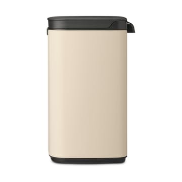 Bo afvalemmer 4 l - Soft Beige - Brabantia