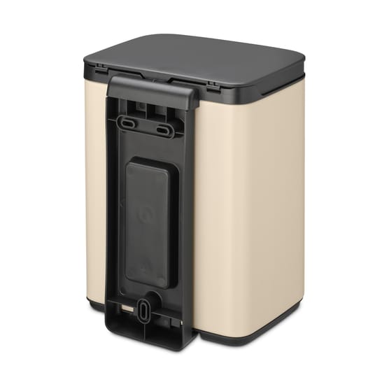 Bo afvalemmer 4 l, Soft Beige Brabantia