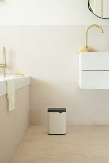 Bo afvalemmer 4 l - Soft Beige - Brabantia