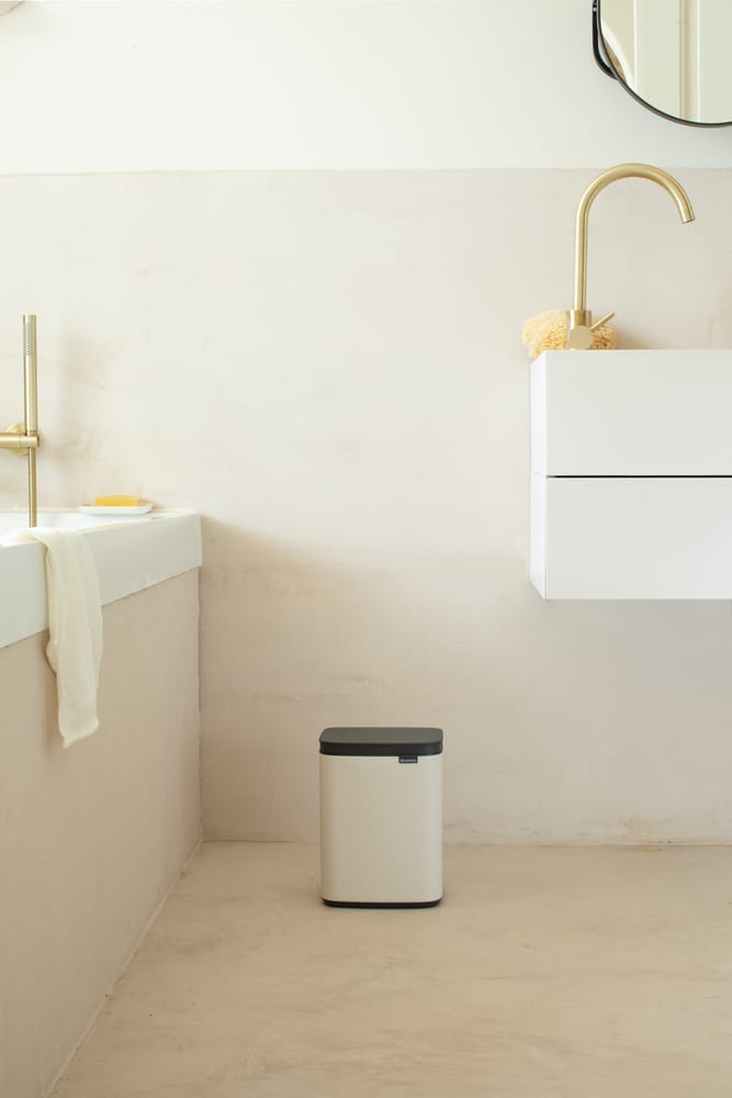 Bo afvalemmer 4 l, Soft Beige Brabantia