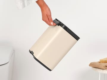 Bo afvalemmer 4 l - Soft Beige - Brabantia