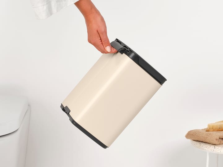 Bo afvalemmer 4 l, Soft Beige Brabantia