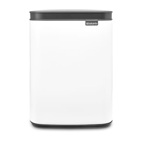 Bo afvalemmer 4 l - Wit - Brabantia