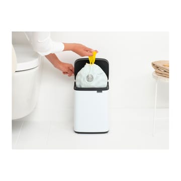 Bo afvalemmer 4 l - Wit - Brabantia