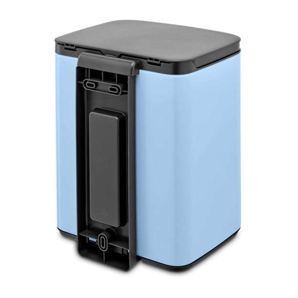 Bo afvalemmer 7 l, Dreamy Blue Brabantia