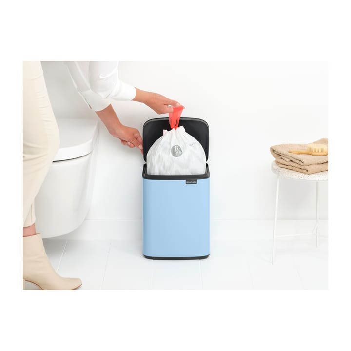 Bo afvalemmer 7 l, Dreamy Blue Brabantia