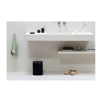 Bo afvalemmer 7 l - Matte black - Brabantia