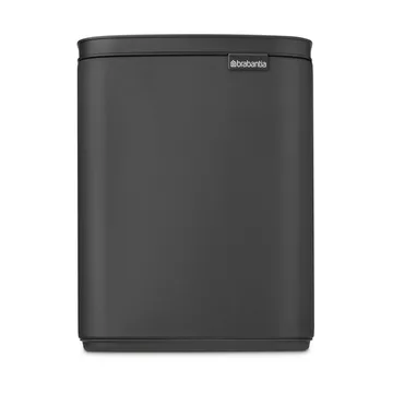 Bo afvalemmer 7 l - Mineral Infinite Grey - Brabantia