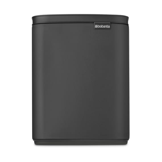 Bo afvalemmer 7 l - Mineral Infinite Grey - Brabantia