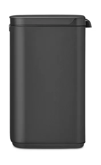 Bo afvalemmer 7 l, Mineral Infinite Grey Brabantia