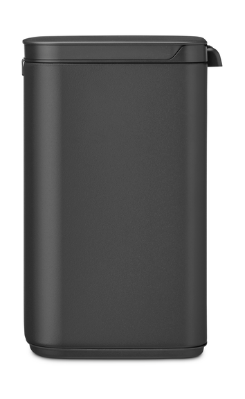 Bo afvalemmer 7 l, Mineral Infinite Grey Brabantia