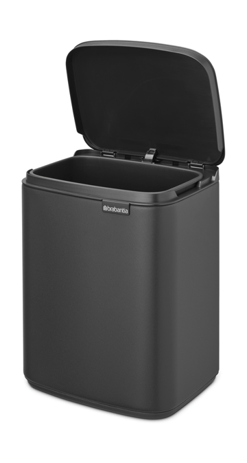 Bo afvalemmer 7 l - Mineral Infinite Grey - Brabantia